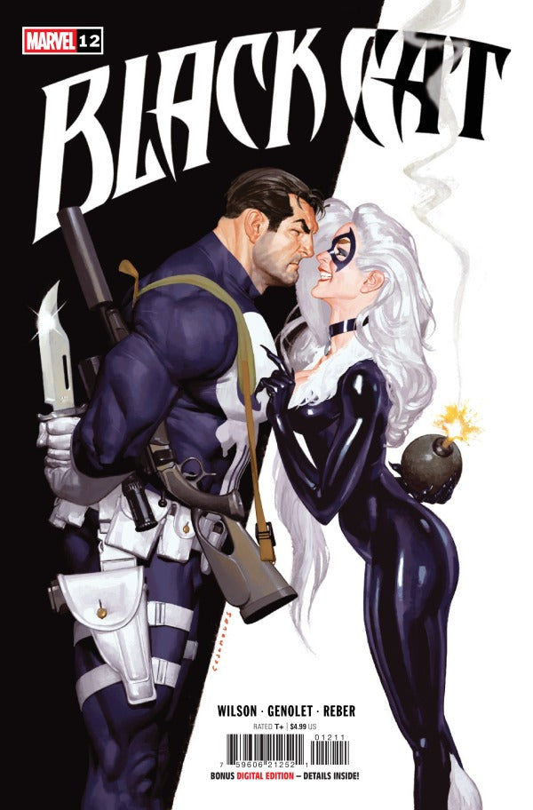 BLACK CAT #12 JOSEMARIA CASANOVAS A COVER