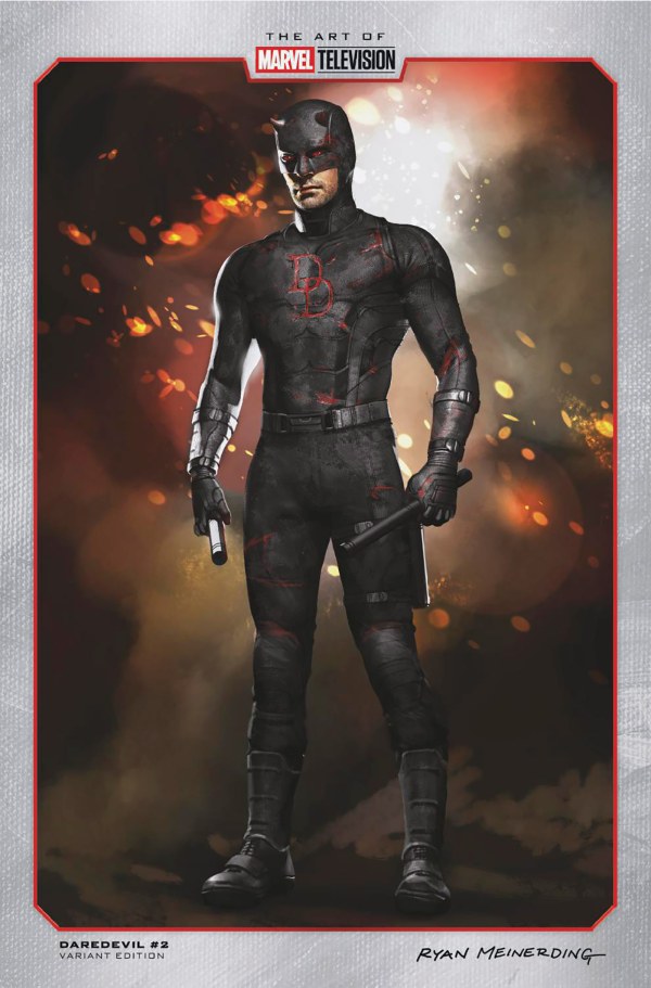 DAREDEVIL #2 MARVEL TELEVISION B COVER
