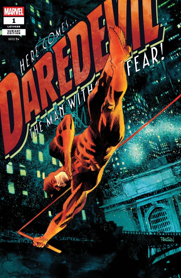 DAREDEVIL #1 DAN PANOSIAN H COVER