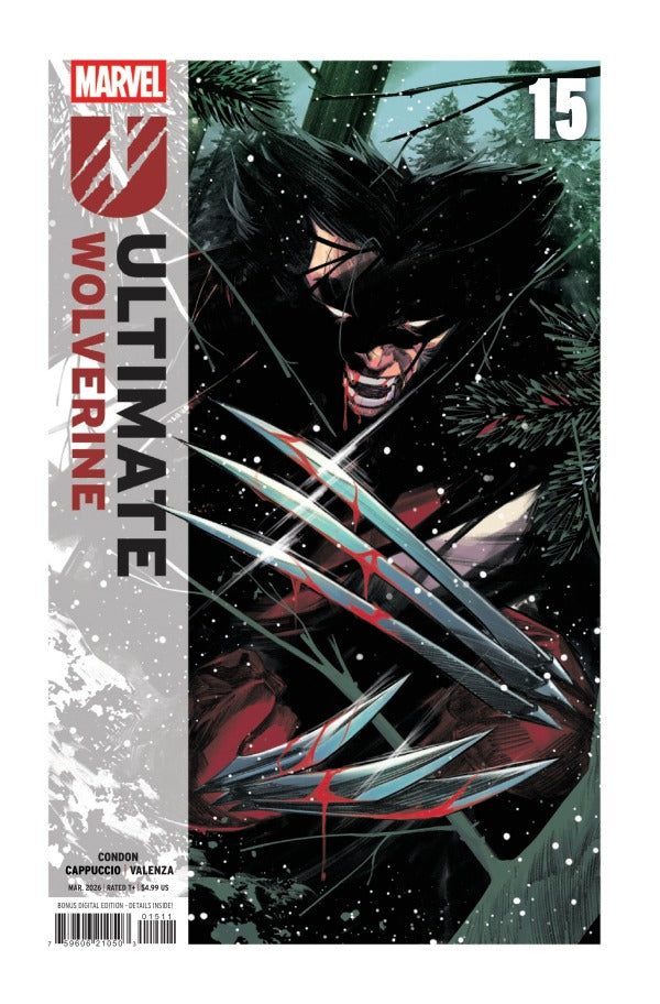 ULTIMATE WOLVERINE #15 ALESSANDRO CAPPUCCIO A COVER