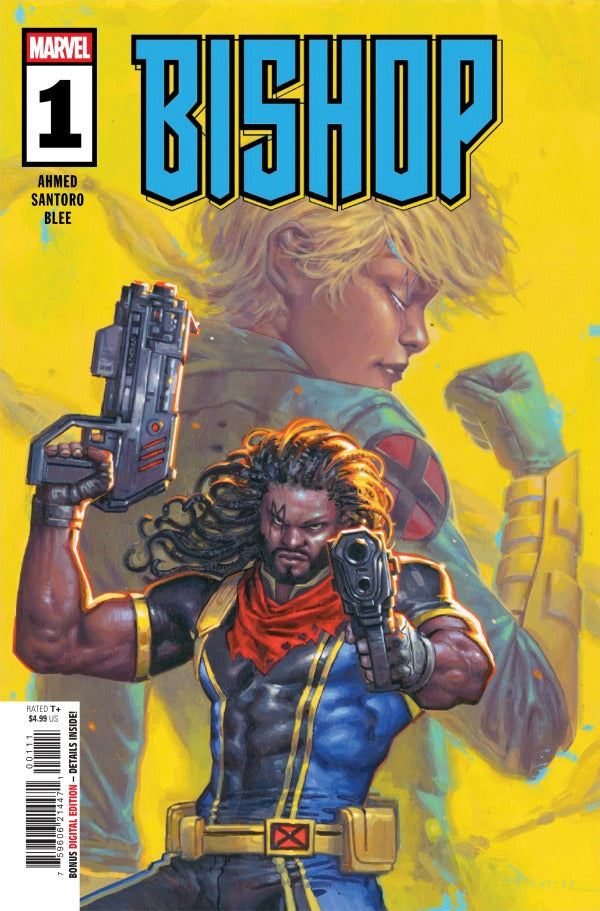 BISHOP #1 DAVIDE PARATORE A COVER