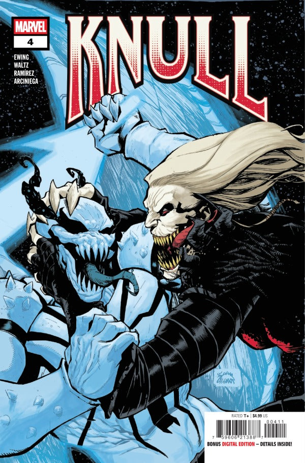KNULL #4 RYAN STEGMAN A COVER