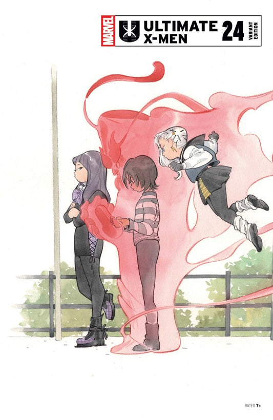 ULTIMATE X-MEN #24 & 23 PEACH MOMOKO CONNECTING B COVER SET