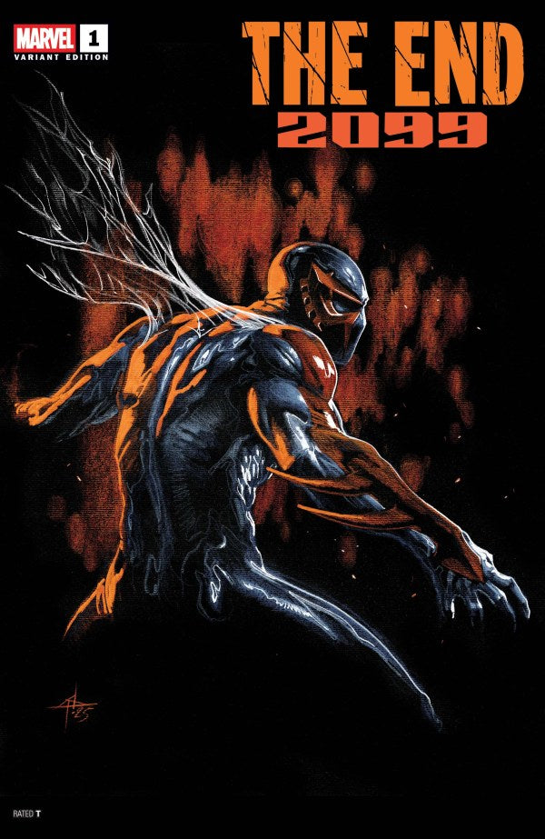 THE END 2099 #1 GABRIELE DELL'OTTO B COVER