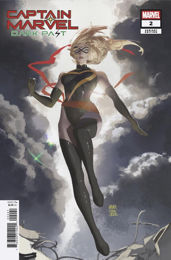 CAPTAIN MARVEL: DARK PAST #2 AKA B COVER