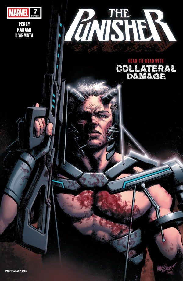 PUNISHER #7 DAVID MARQUEZ A COVER