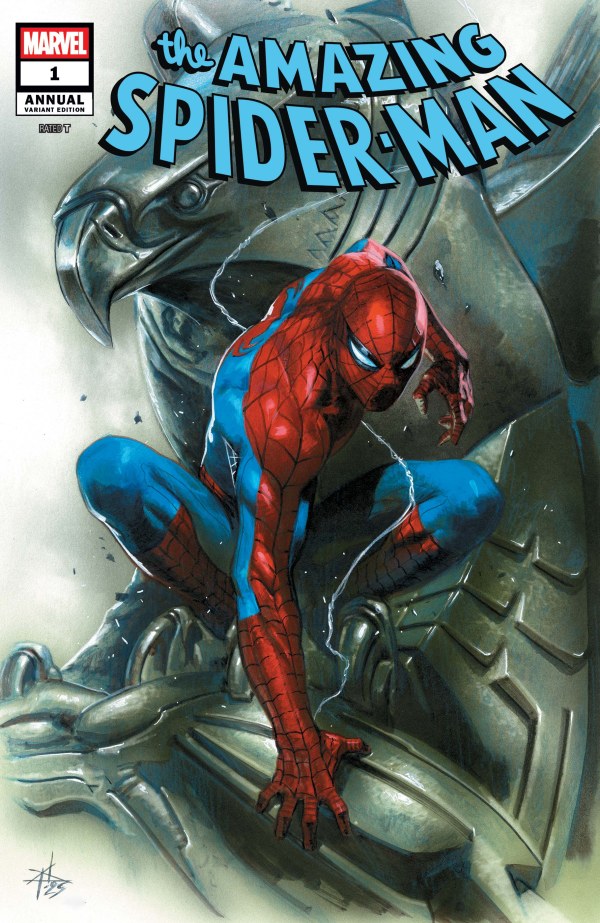 AMAZING SPIDER-MAN ANNUAL #1 GABRIELE DELL'OTTO C COVER