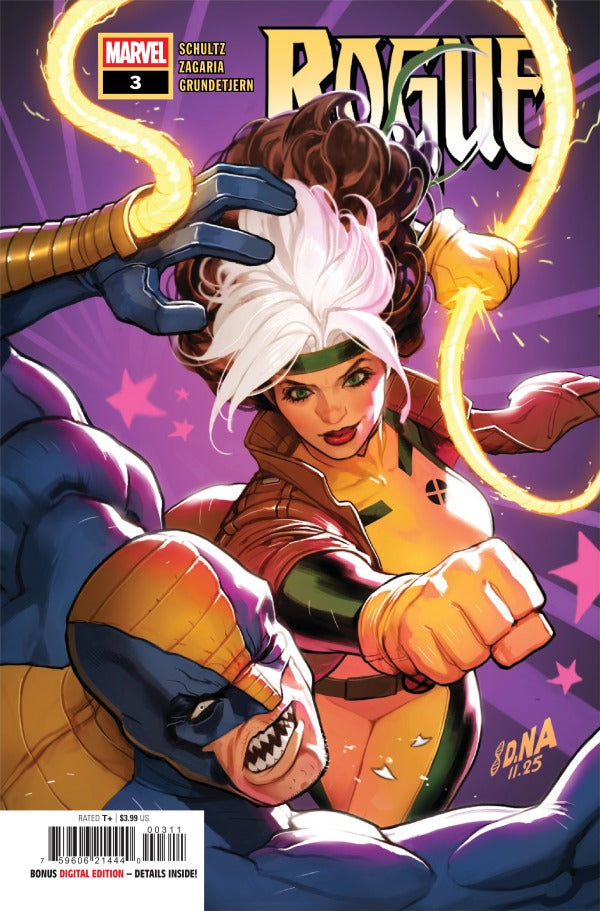 ROGUE #3 DAVID NAKAYAMA A COVER