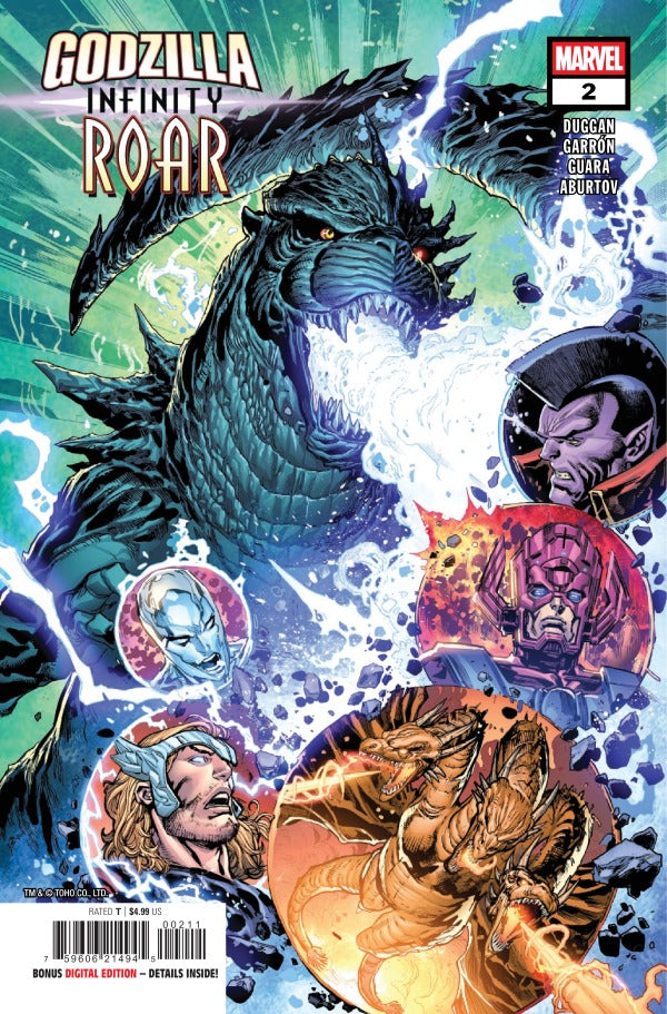 GODZILLA: INFINITY ROAR #2 KEN LASHLEY A COVER