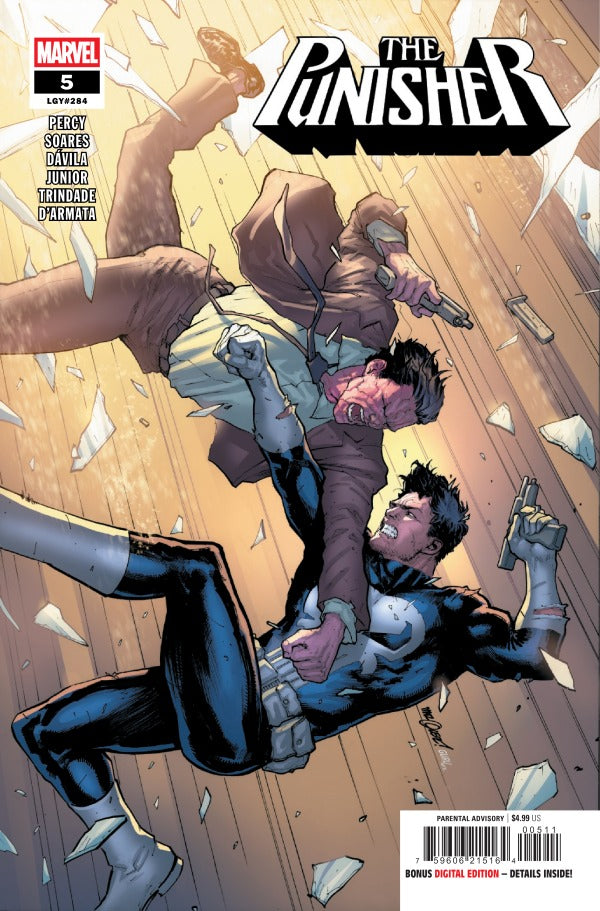 PUNISHER #5 DAVID MARQUEZ A COVER