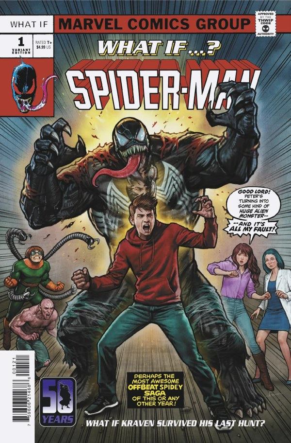 WHAT IF...? SPIDER-MAN #1 HOMAGE STONEHOUSE B COVER