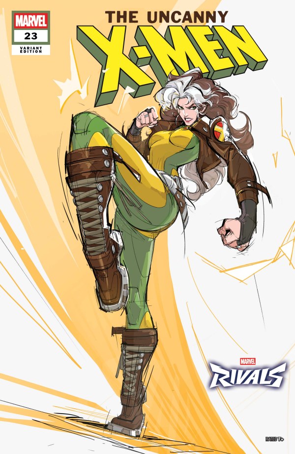 UNCANNY X-MEN #23 GAMES MARVEL RIVALS D COVER