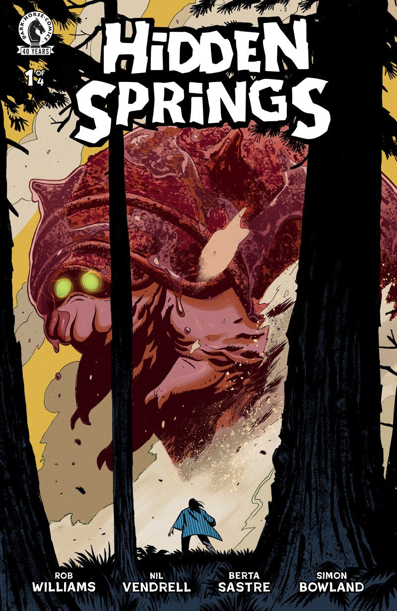 HIDDEN SPRINGS #1 NIL VENDRELL A COVER