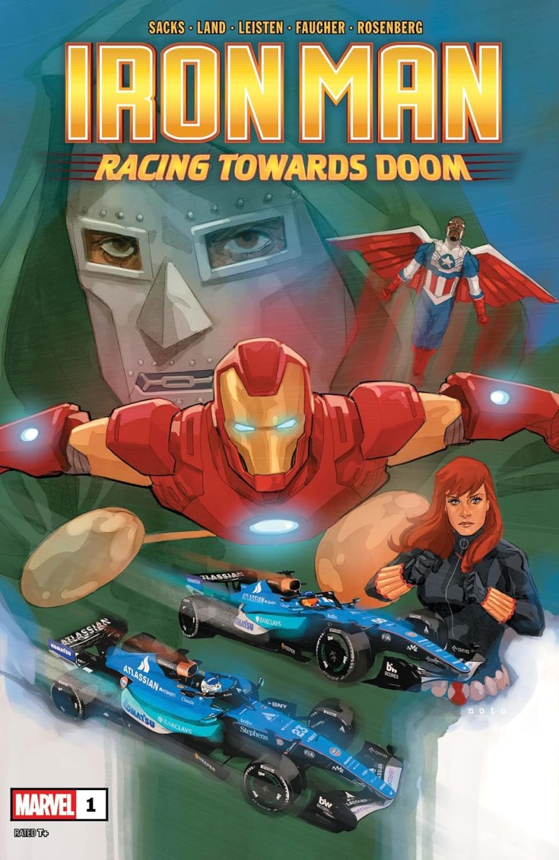 IRON MAN: RACING TOWARDS DOOM #1 PHIL NOTO A COVER