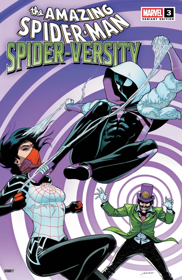AMAZING SPIDER-MAN: SPIDER-VERSITY #3 PERE PEREZ B COVER