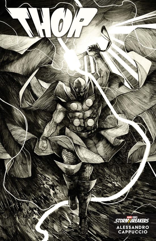 THOR #802 ALESSANDRO CAPPUCCIO B COVER