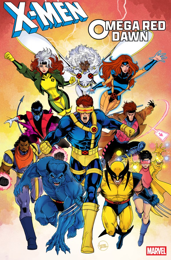 X-MEN: OMEGA RED DAWN #1 LUCIANO VECCHIO B COVER
