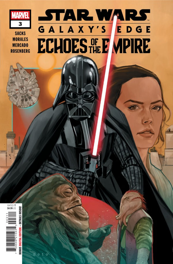 STAR WARS: GALAXY'S EDGE - ECHOES OF THE EMPIRE #3 PHIL NOTO A COVER