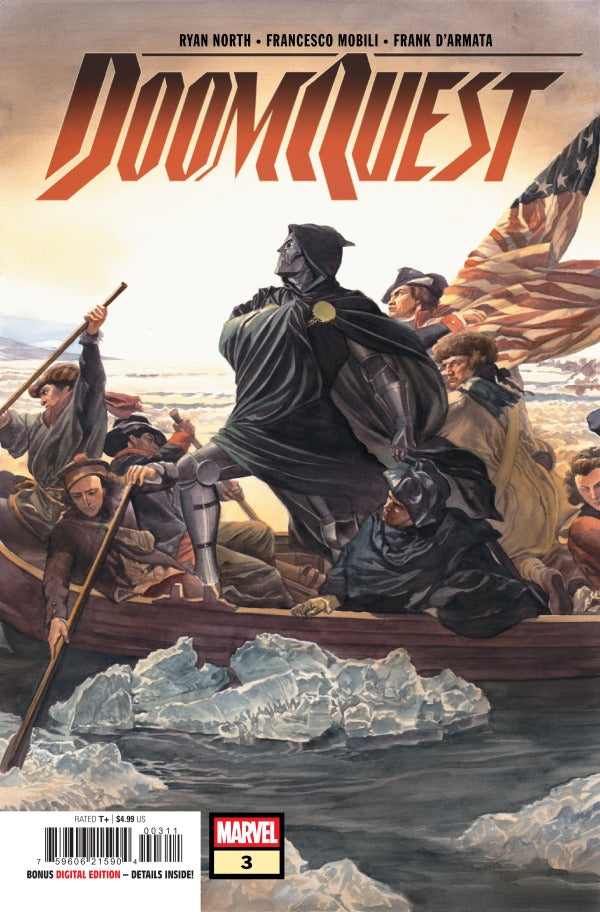 DOOMQUEST #3 ALEX ROSS A COVER