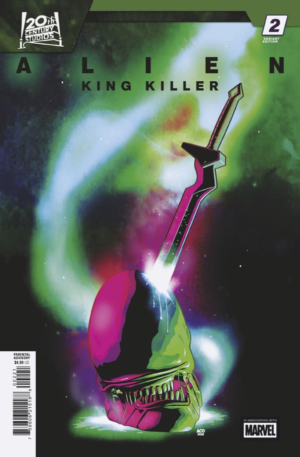 ALIEN: KING KILLER #2 ACO B COVER