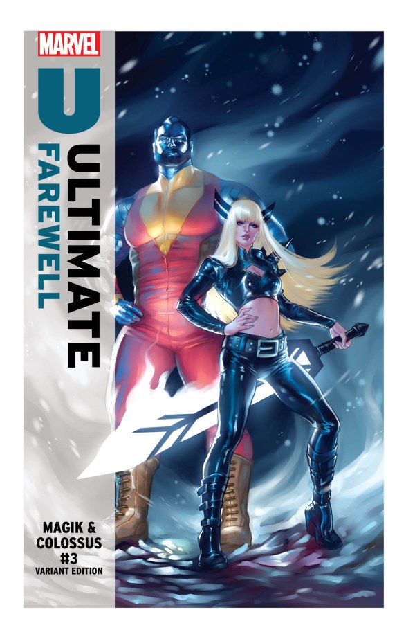 MAGIK & COLOSSUS #3 ULTIMATE FAREWELL MEGHAN HETRICK C COVER
