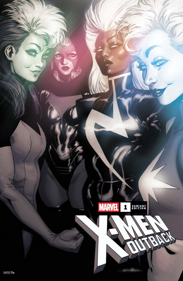 X-MEN: OUTBACK #1 KRIS ANKA C COVER