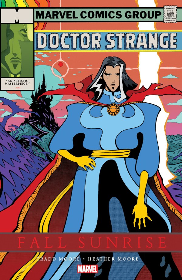 DOCTOR STRANGE: FALL SUNRISE TRADE PAPERBACK