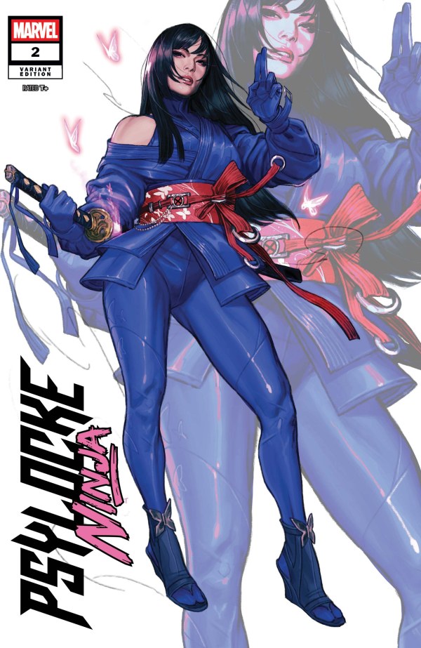 PSYLOCKE: NINJA #2 JOSHUA SWABY B COVER