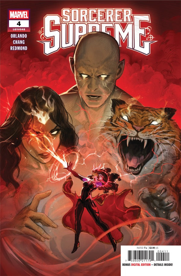 SORCERER SUPREME #4 LESLEY "LEIRIX" LI A COVER