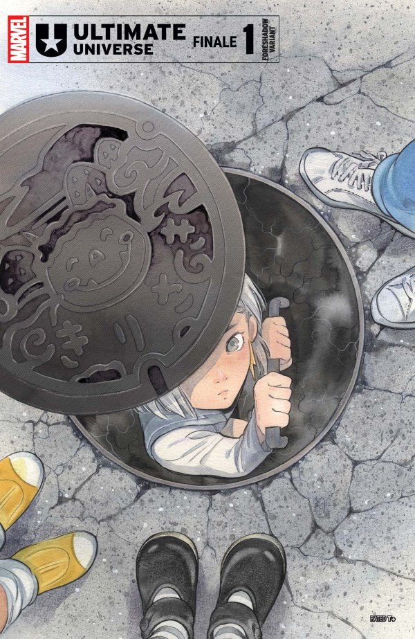 ULTIMATE UNIVERSE: FINALE #1 FORESHADOW PEACH MOMOKO C COVER