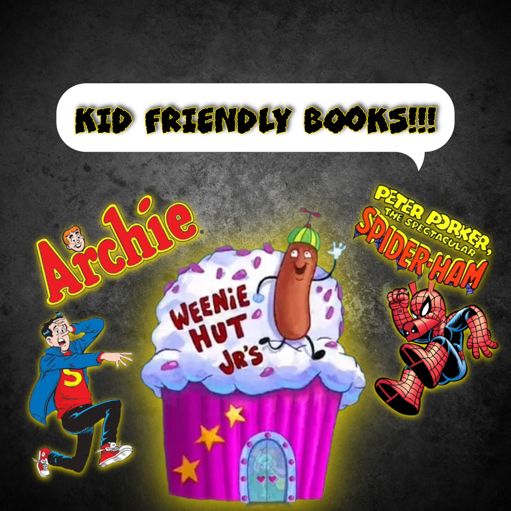 KID FRIENDLY BOOKS
