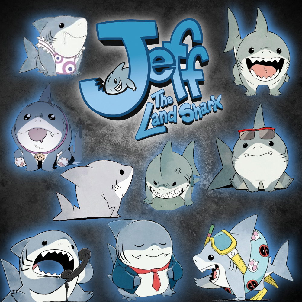 JEFF: THE LAND SHARK
