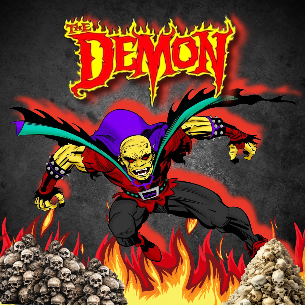ETRIGAN THE DEMON