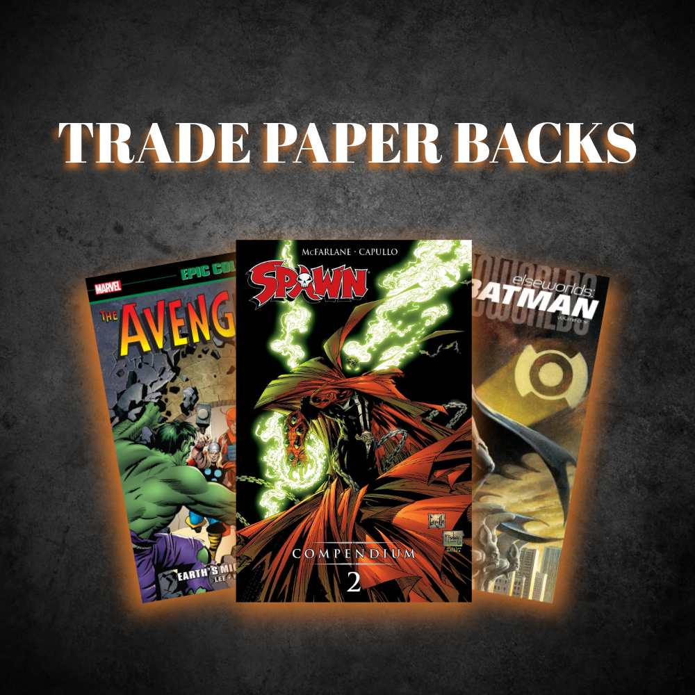 TRADE PAPER BACKS