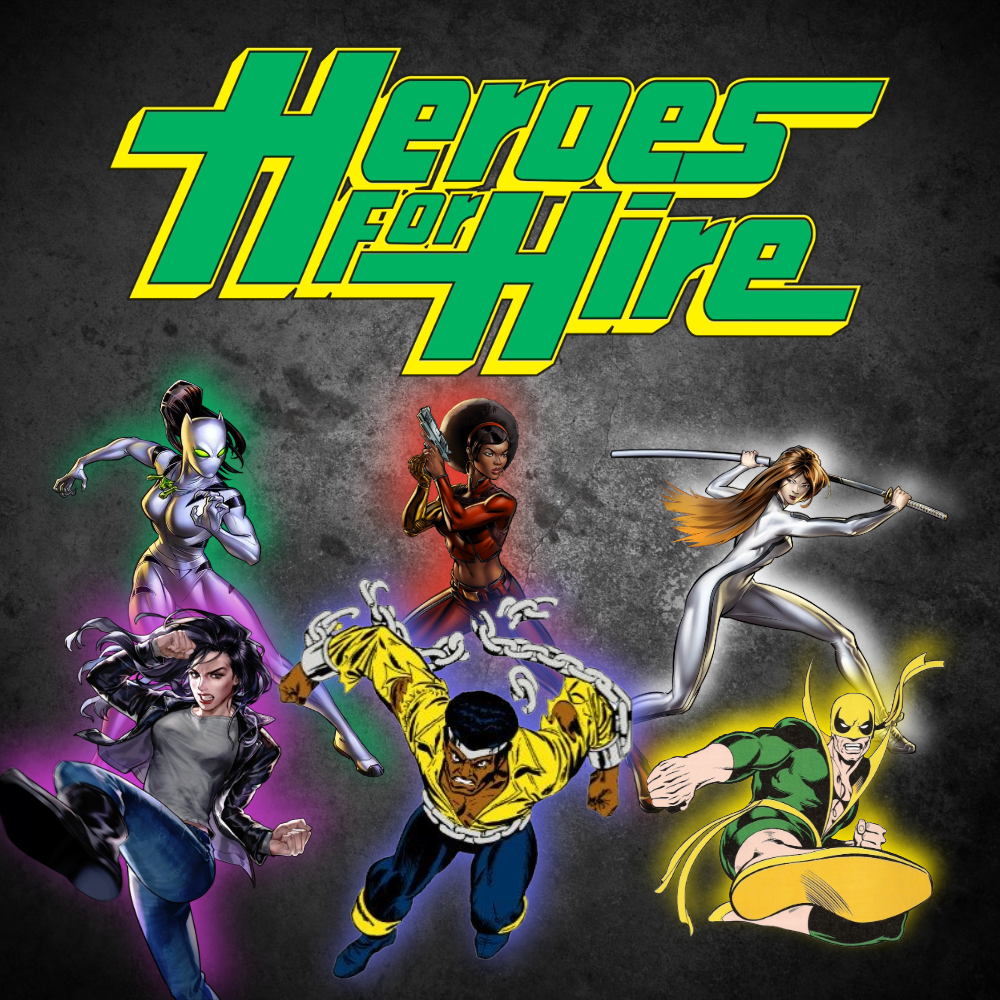 HEROES FOR HIRE