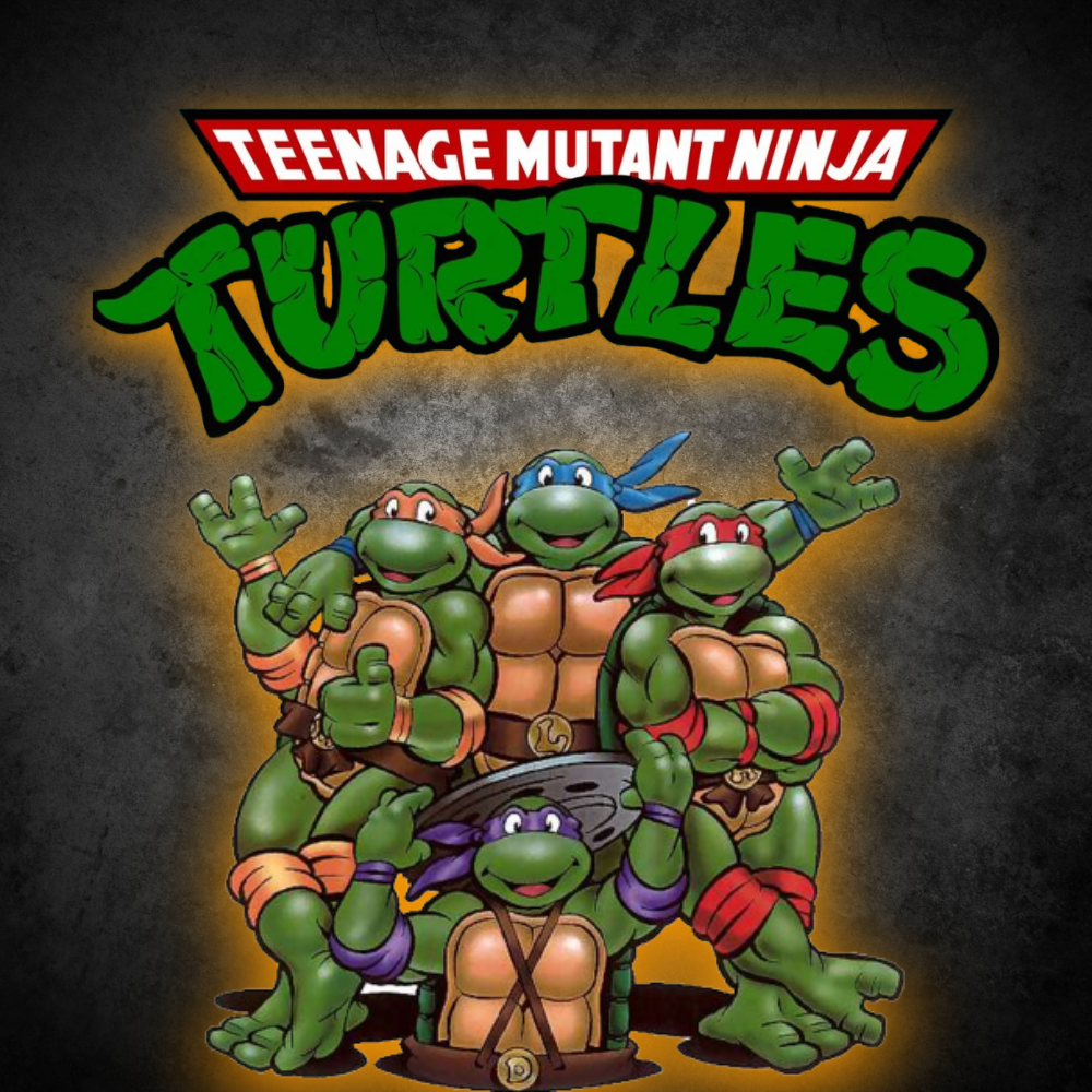 TEENAGE MUTANT NINJA TURTLES