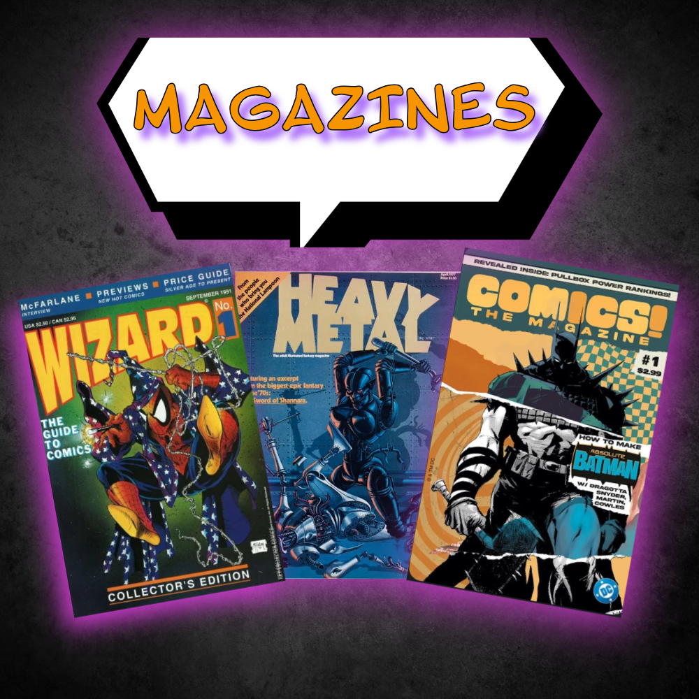 MAGAZINES