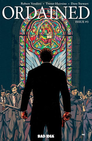 ORDAINED #3 (OF 4) JORGE FORNES A COVER