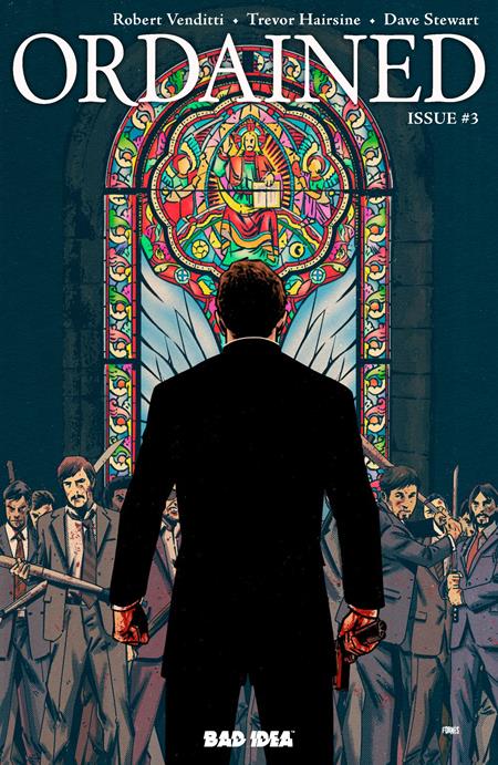 ORDAINED #3 (OF 4) JORGE FORNES A COVER