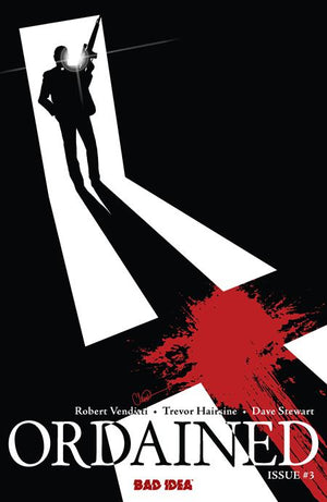 ORDAINED #3 (OF 4) CHARLIE ADLARD B COVER