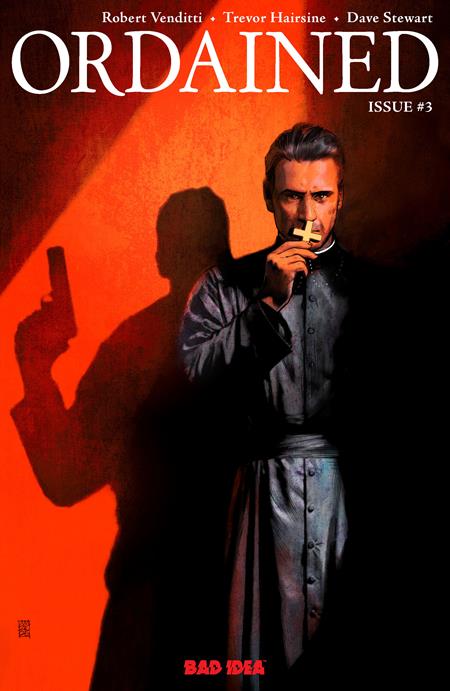 ORDAINED #3 (OF 4) ALEX MALEEV C COVER
