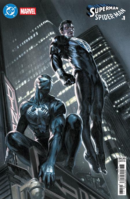 DC/MARVEL SUPERMAN SPIDER-MAN #1 (ONE SHOT) GABRIELE DELL OTTO G COVER