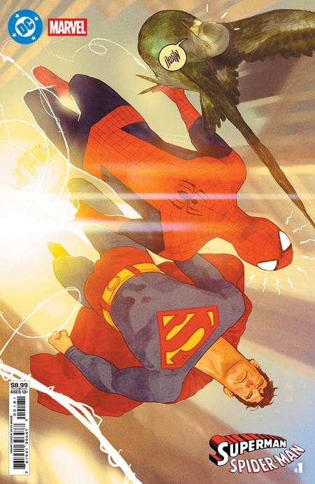 DC/MARVEL SUPERMAN SPIDER-MAN #1 (ONE SHOT) MITCH GERADS H COVER