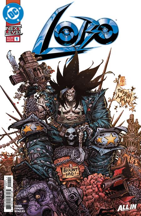 LOBO #1 JORGE CORONA A COVER
