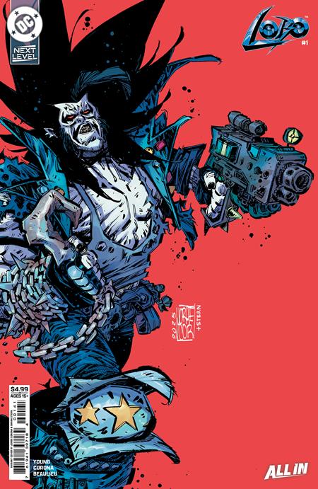 LOBO #1 JORGE CORONA NEXT LEVEL D COVER