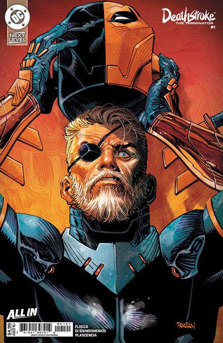 DEATHSTROKE THE TERMINATOR #1 DAN PANOSIAN B COVER