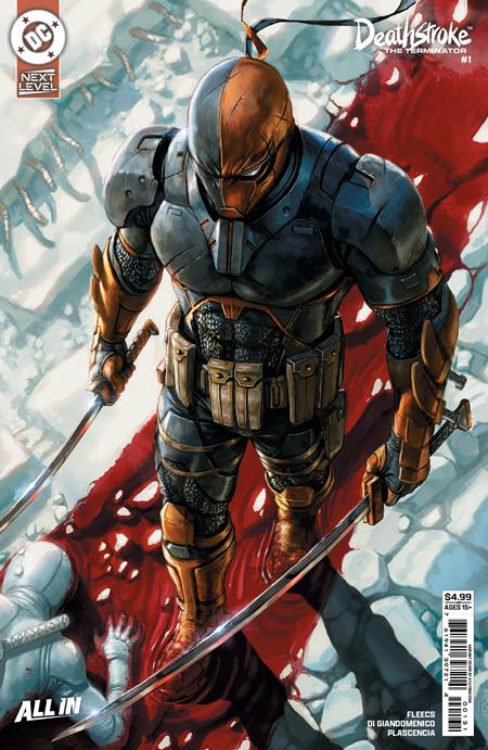 DEATHSTROKE THE TERMINATOR #1 KYUYONG EOM C COVER