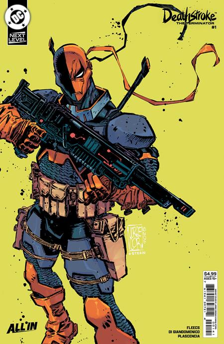 DEATHSTROKE THE TERMINATOR #1 JORGE CORONA D COVER