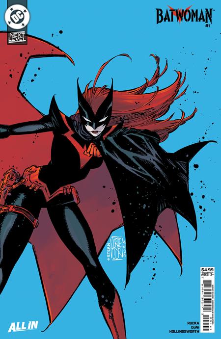 BATWOMAN #1 JORGE CORONA NEXT LEVEL D COVER