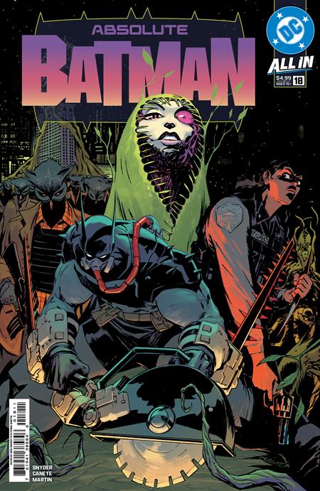 ABSOLUTE BATMAN #18 NICK DRAGOTTA A COVER